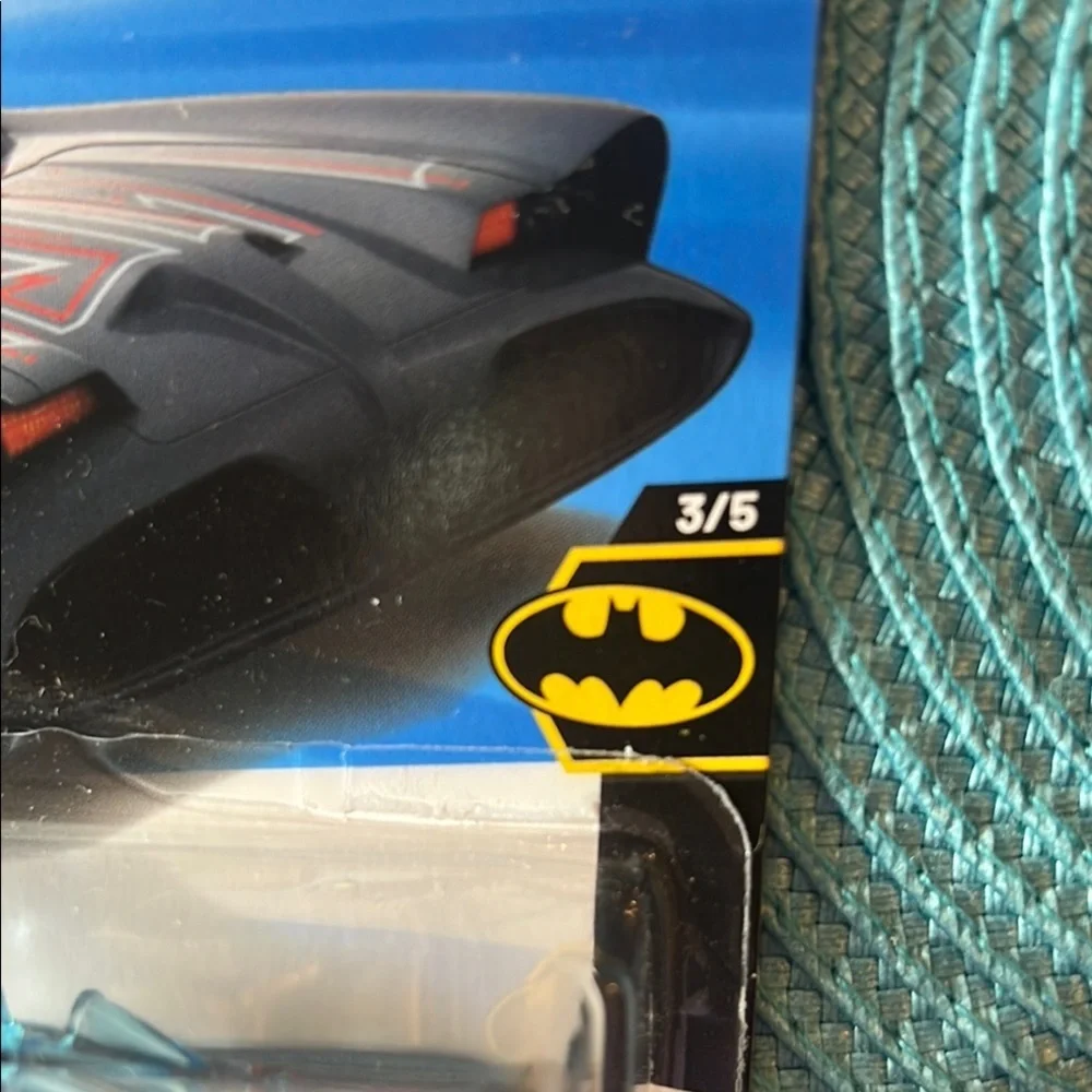 Hot Wheels Batman TV Series Batmobile - Black Hot Wheels Car